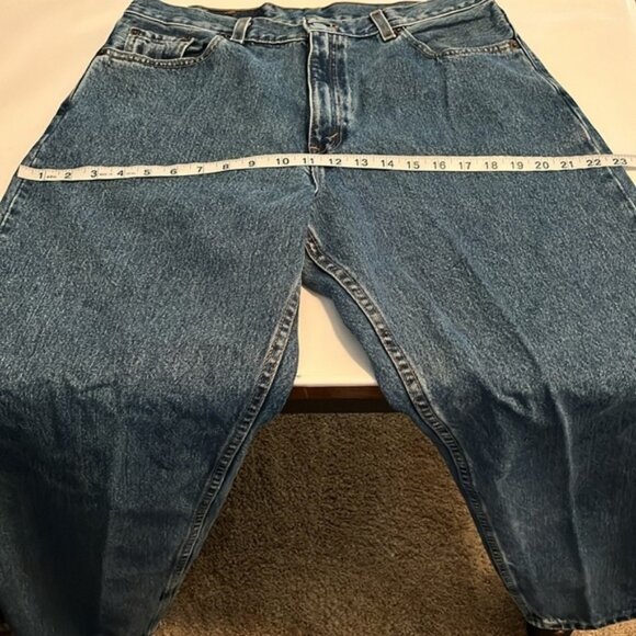 Vintage Levi’s 560 Loose Fit Straight Leg Size 14 MIS S - Picture 6 of 16